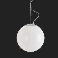 OSMONT ISI63014 ISIS L3 HP z�v�sn� plastov� sv�tidlo nerez le�t�n� / b�l� IP40 3000 K 52W LED DALI