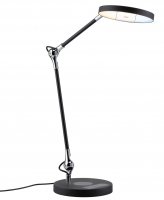 PAULMANN LED stolní lampa na psací stůl Numis CCT 11W černá PAULMANN LED stolní lampa na psací stůl Numis CCT 11W černá