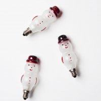 ��rovka Sn�hul�k b�l� 20V/0,1A, balen� 36 ks