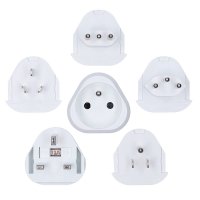 Solight cestovní adaptér, univerzální, uzemněný PA20 Solight cestovní adaptér, univerzální, uzemněný PA20