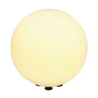 BIG WHITE ROTOBALL FLOOR 40, venkovn� stojac� lampa, TC-(D,H,T,Q)SE, IP44, koule, b�l�, pr. 40 cm, max. 24�W 227220