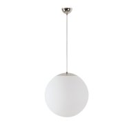 OSMONT ISI63688 ISIS S3 PM-M z�v�sn� plastov� sv�tidlo nerez / b�l� IP40 40W E27 HF