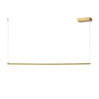 ACA Lighting z�v�sn� sv�tidlo LED 20W 3000K 1600lm mosaz 100X5XH150CM ATLANTIS ZM58LEDP100AB