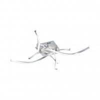 PAUL NEUHAUS LED stropn� sv�tidlo, ocel, modern� design SimplyDim 3000K PN 9144-55