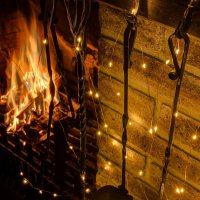 DECOLED LED sv�teln� �et�z, 10 x 2 m, teple b�l�, 240 diod