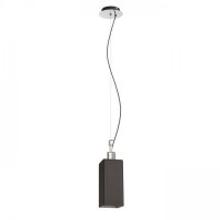 RENDL LIZ NEW z�v�sn� �ern� chrom 230V E27 28W R13823