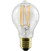 BIG WHITE (SLV) LED A19 Soft Cage LED ��rovka, E27, f�zov� stm�v�n�, 6W, 2200K 1008153
