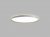 LED2 1275076DTW Stropn� sv�tidlo MOON 80, N DALI TW/PUSH TW 88W (76+12) 2700K-4000K matn� nikl