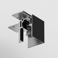 MAYTONI roh pro magnetick� kolejnicov� syst�m �ern� TRA004CL-21B