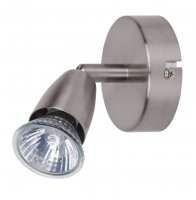 Rabalux bodov� sv�tidlo Norman GU10 1x MAX 50W sat�nov� chromov� 5991