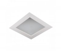 KOHL LIGHTING TINA SQUARE zapu�ten� sv�tidlo �ed� 8W 3000K K50415.GY.3K