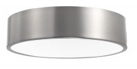 Nova Luce Modern� p�isazen� stropn� sv�tidlo Finezza v n�kolika variant�ch - 3 x 10 W, pr. 450 mm, nikl NV 8218404