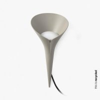 FARO LEAF lampa se zápichem, šedá FARO LEAF lampa se zápichem, šedá