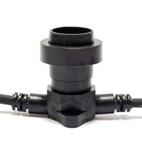 Obj�mka pro ��rovky s patic� E27, 0,3 m, 1 obj�mka,IP67