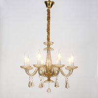 ACA Lighting Crystal z�v�sn� sv�tidlo BLK80388PCMG