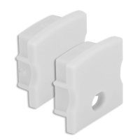 SLC koncovka pro profil Pro A3 �ed� 2x