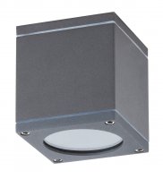 Rabalux venkovní stropní svítidlo Akron GU10 1x MAX 35W antracitová IP54 8149 Rabalux venkovní stropní svítidlo Akron GU10 1x MAX 35W antracitová IP54 8149