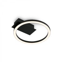 BRILONER LED stropn� sv�tidlo, 21 cm, 5W, 500lm, �ern� 3778015