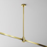 MAYTONI Upevn�n� ke stropu s nap�jen�m st�edn� 360 mm pro magnetickou li�tu 24 V Flarity TRA158C-BL1-BS