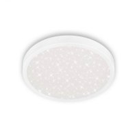 BRILONER LED stropn� sv�tidlo hv�zdn� nebe, pr. 38 cm, 24 W, 3000 lm, b�l� BRILO 3071-016