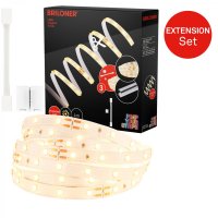 BRILONER Pimp Your Stripe prodlu�ovac� sada LED Strip 4m, tepl� b�l�, zkratiteln�, On/Off 2156224