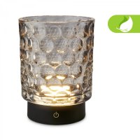 BRILONER Sunora LED stolní lampička bezdrátová IP44, stmívatelné, dotykový vypínač, šedá 7560014 BRILONER Sunora LED stolní lampička bezdrátová IP44, stmívatelné, dotykový vypínač, šedá 7560014