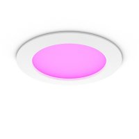 Philips Hue WCA Slim L z�pustn� sv�tidlo LED 12W 980lm 2200-6500K RGB CRI80 17cm kulat� IP44, b�l�