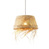 ACA Lighting z�v�sn� sv�tidlo 1xE27 ANDROS GRASS ratan D40X120CM OD94891PG