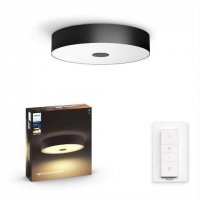 Hue LED White Ambiance Stropn� sv�tidlo Philips Fair BT 8719514341258 39W 3000lm 2200-6500K 240V, �ern� s d�lkov�m ovlada�em a Bluetooth