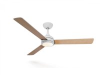 Philips Velyx stropn� ventil�tor a sv�tidlo 32W+24W CCT 132cm sv�tl� d�evo d�lkov� ovl�d�n�
