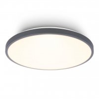 BRILONER Competo stropn� sv�tidlo pr.33 cm - 22W, 2400lm, LED, tepl� b�l�, antracit 3903015