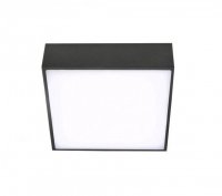 LED Stropn� p�isazen� sv�tidlo AZzardo Falco 12 3000K black AZ2782 12W 1020lm 3000K IP20 12cm �ern�