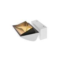 BIG WHITE MERADO FLOOD WL LED vnitřní nástěnné nástavbové svítidlo, bílá, 3000K, 40° 1001468 BIG WHITE MERADO FLOOD WL LED vnitřní nástěnné nástavbové svítidlo, bílá, 3000K, 40° 1001468