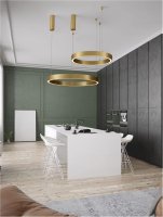 NOVA LUCE závěsné svítidlo STING LED hliník a akryl bronz Epistar SMD2835 50W 3000K Eaglerise TRIAC driver D80 H200 120st. IP20 stmívatelné 9558605 NOVA LUCE závěsné svítidlo STING LED hliník a akryl bronz Epistar SMD2835 50W 3000K Eaglerise TRIAC driver D80 H200 120st. IP20 stmívatelné 9558605