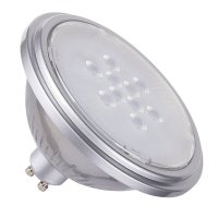 BIG WHITE QPAR111 GU10 LED sv�teln� zdroj st��brn� 7 W 3000 K CRI 90 40� 1005295