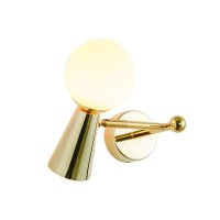 ACA Lighting nástěnné svítidlo 1xG9+1xGU10 KIMOLOS zlatá + bílá 22X20X17CM OD94201WG ACA Lighting nástěnné svítidlo 1xG9+1xGU10 KIMOLOS zlatá + bílá 22X20X17CM OD94201WG