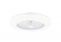 Philips Amigo Stropn� sv�tidlo s�ventil�torem 25W+60W, 6500lm, AC 220-240, 2700-4000-6500 K, IP20, b�l�