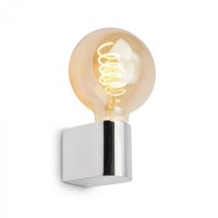 BRILONER Donga sv�tidlo k zrcadlu do koupelny, ochrana proti vod�, mont� na st�nu, chrom 2182018