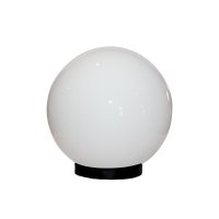 ACA Lighting venkovn� sv�tidlo SPHERE D400 plast AC.3534