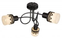 Rabalux bodové svítidlo Lacey E14 3x MAX 40W černá 5343 Rabalux bodové svítidlo Lacey E14 3x MAX 40W černá 5343