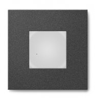 Mivvy LED vestavné nástěnné svítidlo SOLO BLACK A 80x80x26mm 1-3W/3000K SOLA3W3KB Mivvy LED vestavné nástěnné svítidlo SOLO BLACK A 80x80x26mm 1-3W/3000K SOLA3W3KB