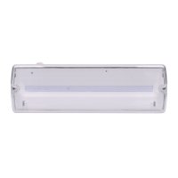 Solight LED nouzov� osv�tlen�, 3,2W, 175lm, IP65, NiCd 800mAh baterie, testovac� tla��tko WO526