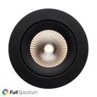SLC vestavn� LED sv�tidlo One360 Full Spectrum 8 W 220-240 V 3000 K stm�vateln� Ra97 IP44 36� �ern�