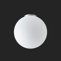 OSMONT STY61744 STYX 4 stropn� sklen�n� sv�tidlo st��brn� / b�l� IP65 4000 K 27W LED