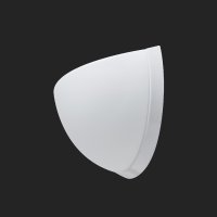 OSMONT NEL59953 NELA DL2 n�st�nn� sklen�n� sv�tidlo b�l� IP43 4000 K 15W LED