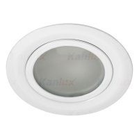 Kanlux GAVI CT-2116B-W, pr�m�r 73 mm - n�bytkov� zapu�t�n� sv�tidlo b�l� 5905339008107