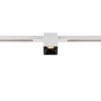 BIG WHITE (SLV) FIX-IT! 48V, DALI, hranat�, standardn� li�ta, spot, 3000 K, 6,6 W, 36�, b�l� / �ern� 1008973