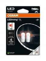 OSRAM LED W5W LEDriving SL Red 12V blistr 2ks 2825DRP-2BL OSRAM LED W5W LEDriving SL Red 12V blistr 2ks 2825DRP-2BL