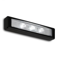 BRILONER LED Lero Indoor 16 cm 3x0,06W 5lm �ern� BRI 2689-035
