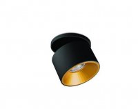 V�PRODEJ VZORKU BPM Z�pustn� sv�tidlo KLIMT M LED 10W pr.100 60º �ern� / zlat� 2700K 805lm PUSH stm�v�n�